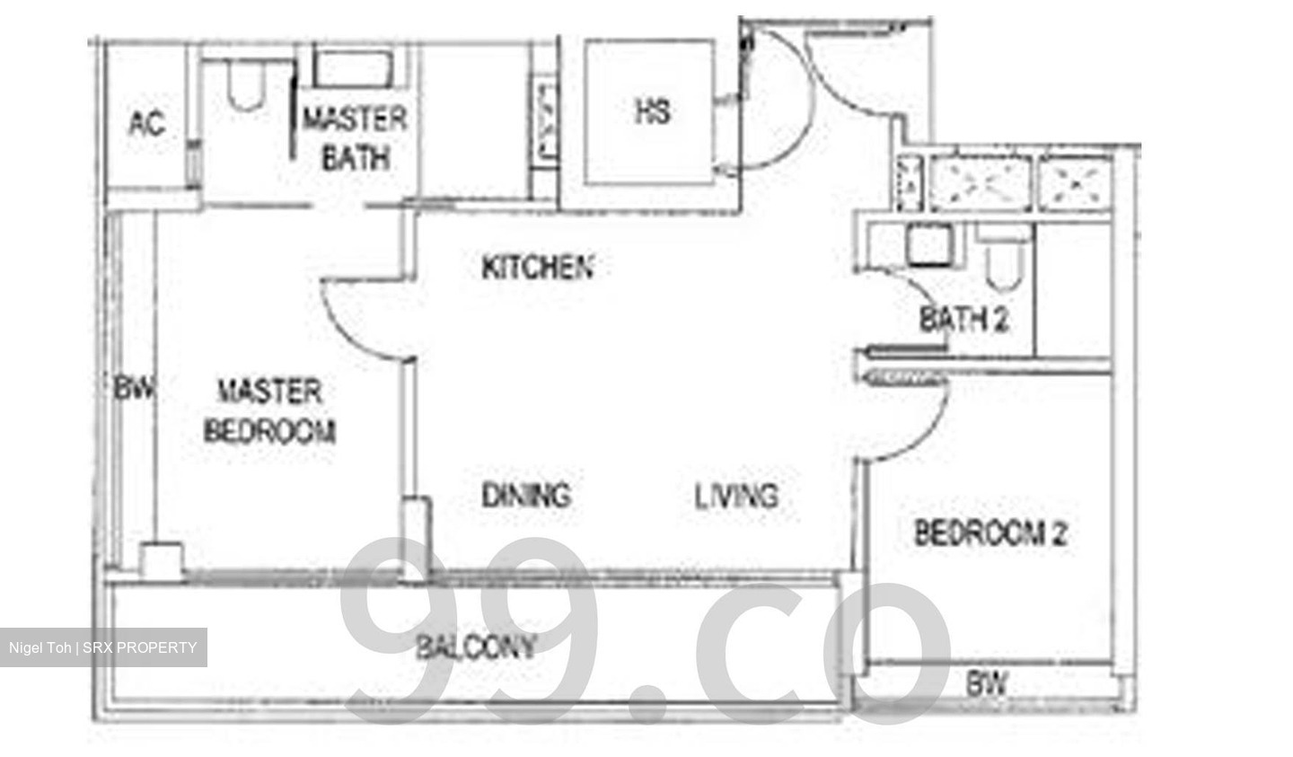 The Cape (D15), Apartment #570671401